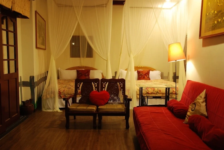 Standard Double room with mountain view