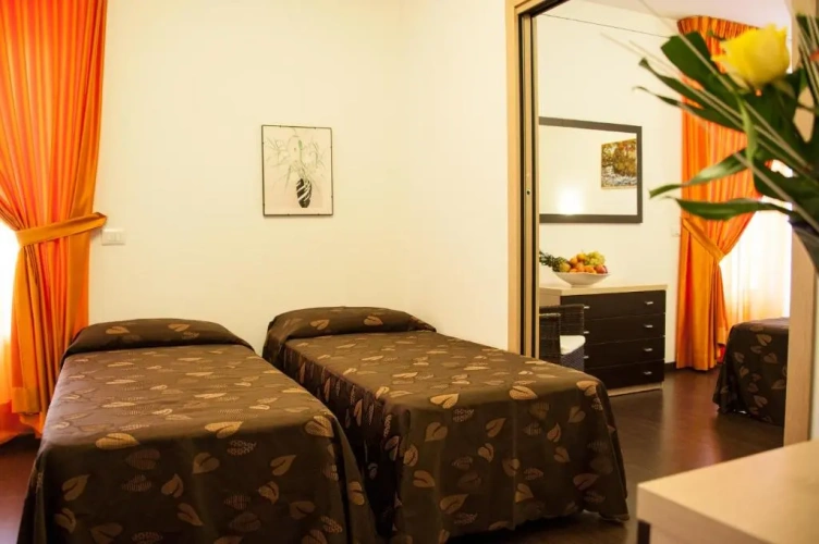 Suite with balcony