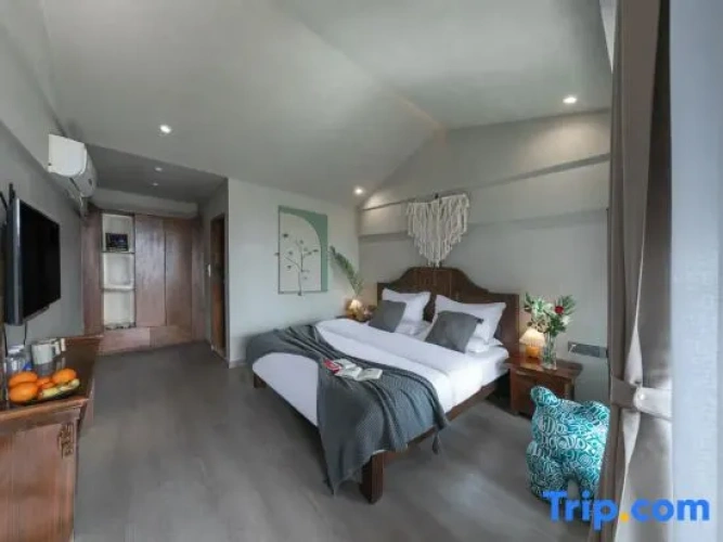 Standard Twin room with view