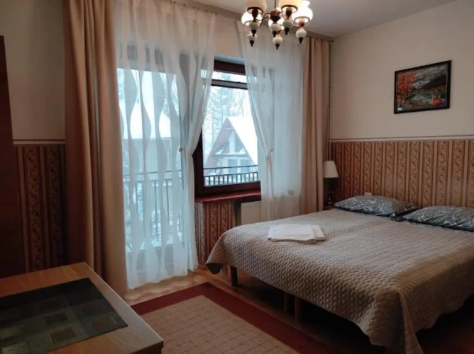 Standard Double room with balcony