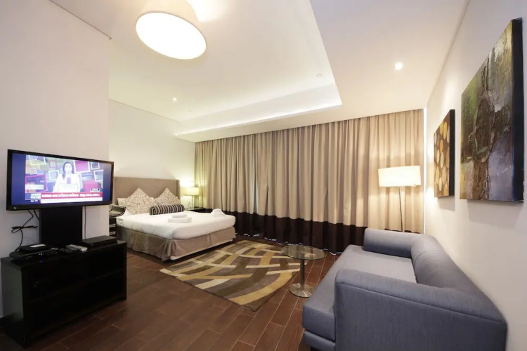 Studio Apartment in The Matrix Tower
