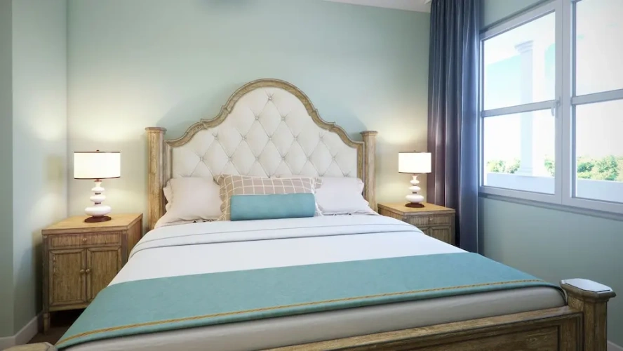 2 Bedrooms Grand room