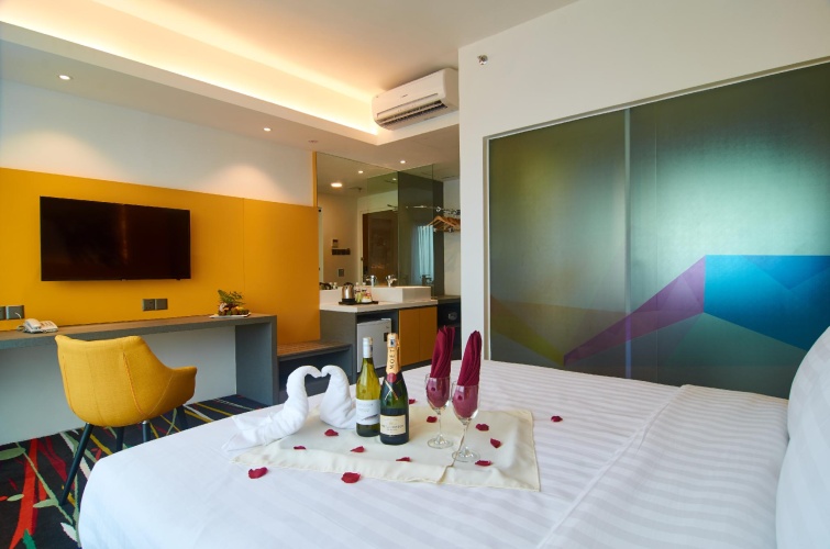Deluxe Double room