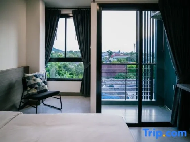 Superior Double room with city view