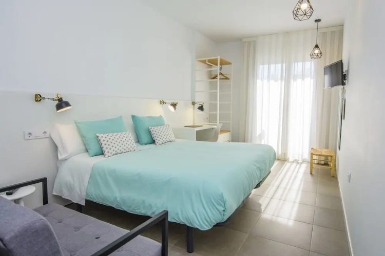 Superior room with balcony