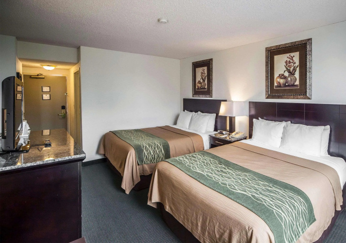 Comfort Inn & Suites Downtown Edmonton photo 7