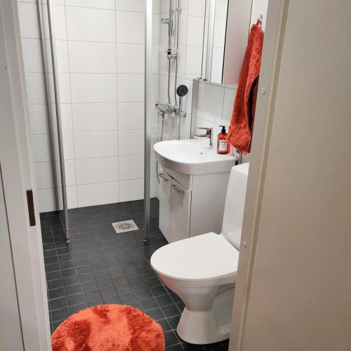 Kodikas kaksio keskustassa