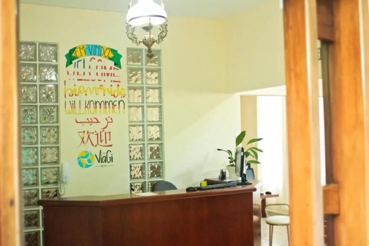 Espaço Viagi Hostel