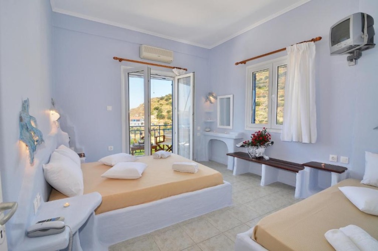 Standard Family room with sea view