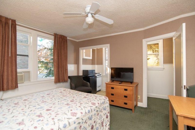 Classic Double room with view
