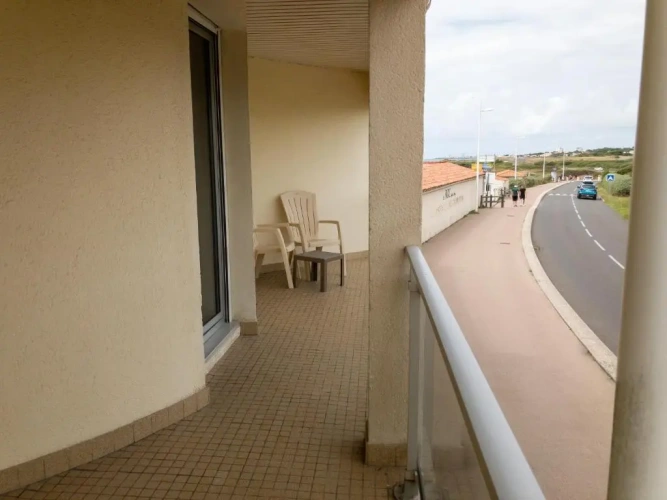 Standard Double room with view