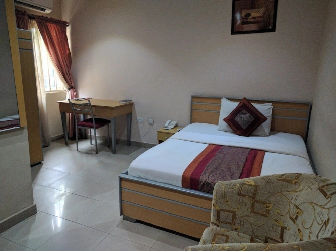 Guest rooms