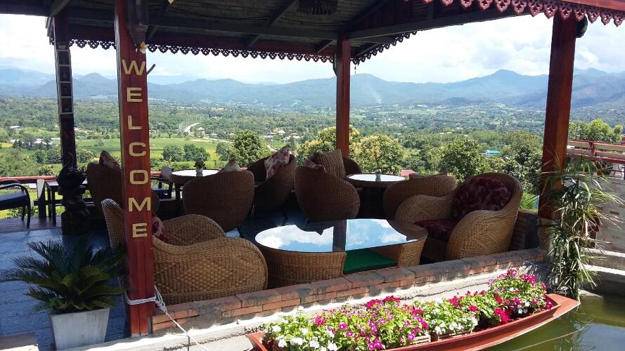 Pai Kiang Fa Resort Over view