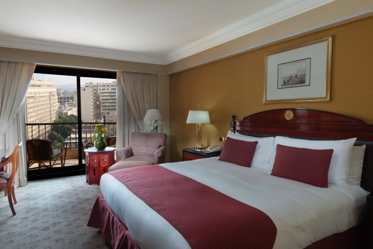 Intercontinental Cairo Semiramis by IHG