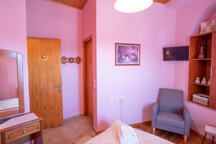 Standard Double room with mountain view
