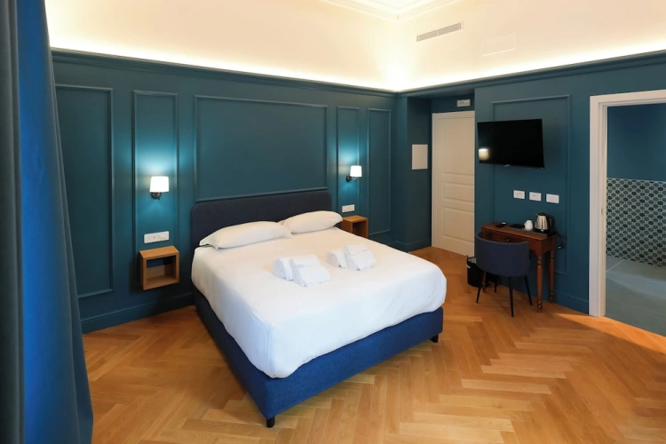 Deluxe Double room with garden view