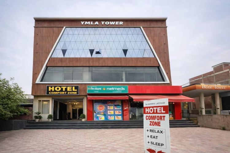 Hotel Comfort Zone Kanpur - Kanpur