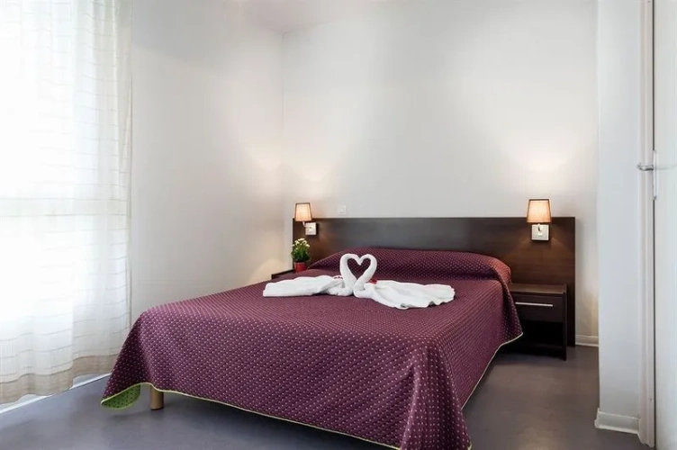 Standard Double room with balcony