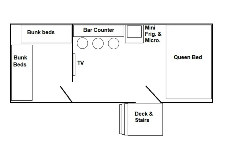 1 Bedroom Chalet