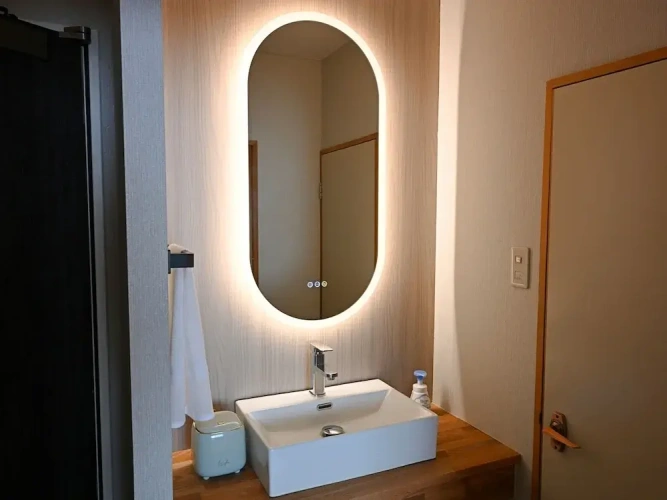 Standard Twin room with mountain view