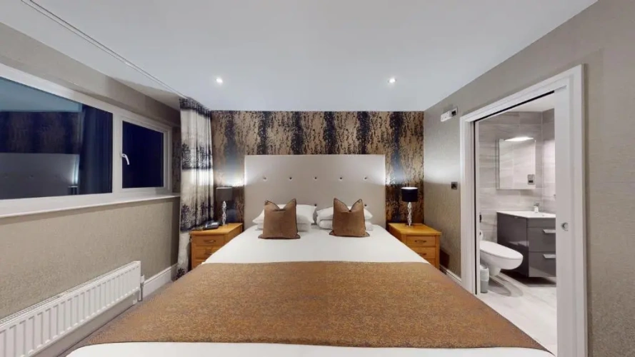 Standard Double room with sea view