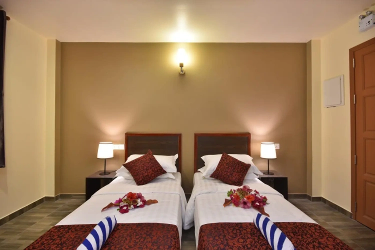 Comfort Twin room with balcony