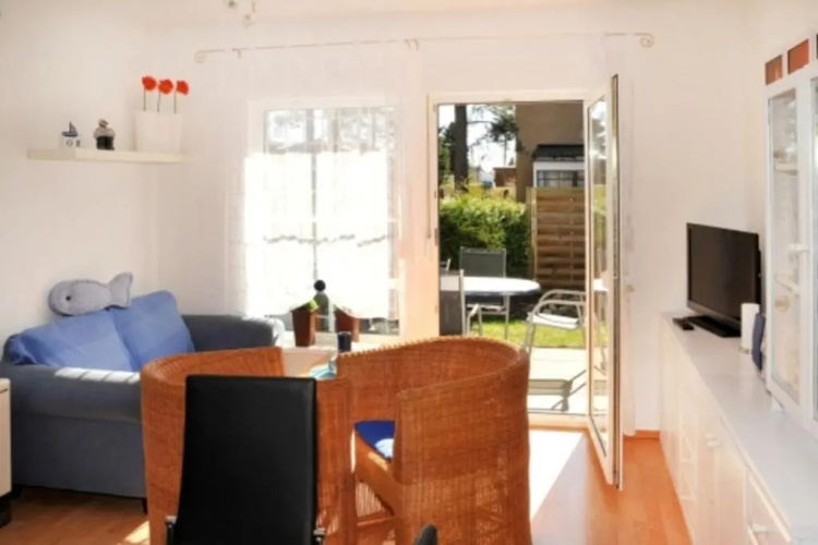 Ferienwohnung mit Terrasse
