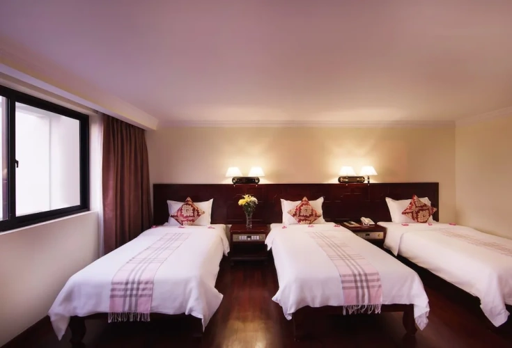 1 Bedroom Luxury Triple room with city view