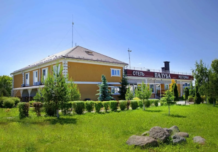 Отель Палуба