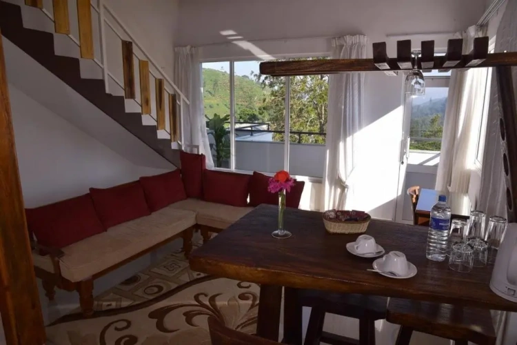 Duplex Suite with balcony and with view