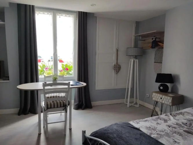 Standard Double room with garden view