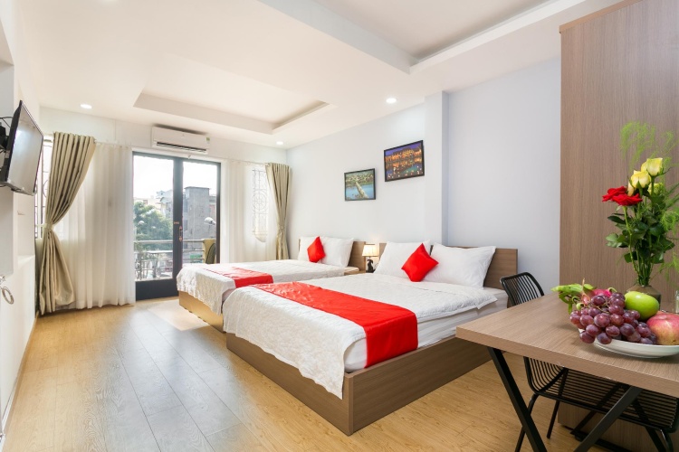 Standard Family room with balcony