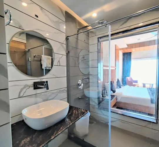 Executive Double room with view