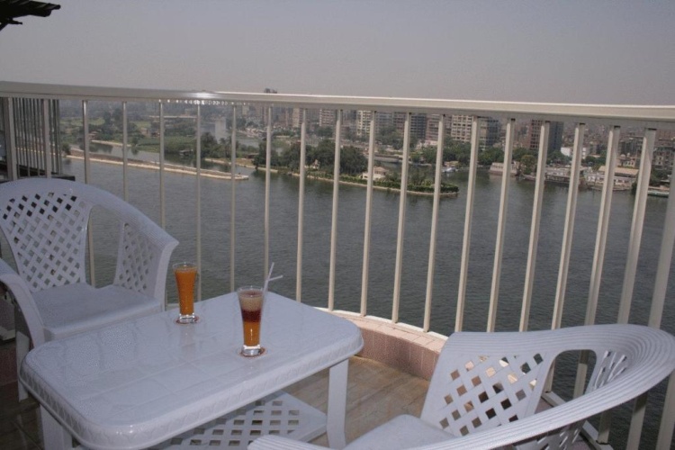 Standard Double room with view