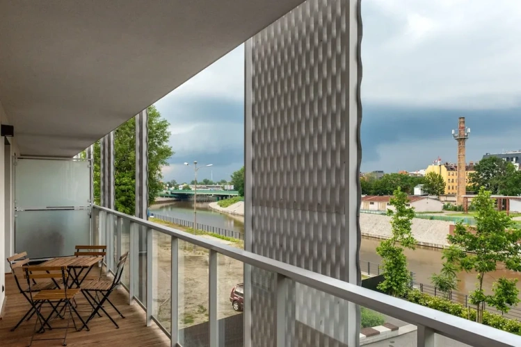 Double Apartment with river view