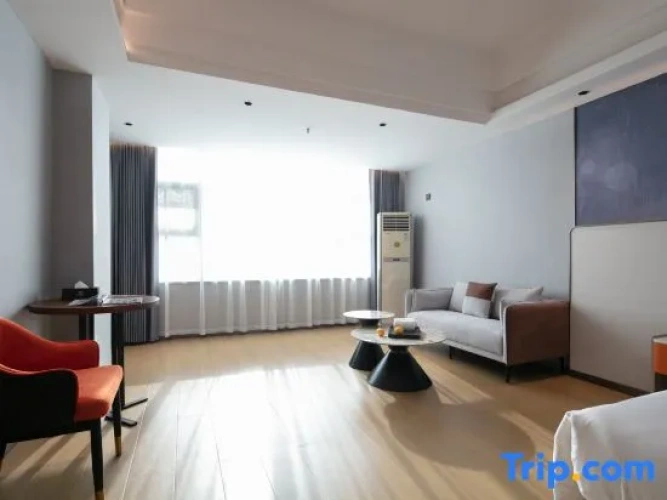 Standard Double room with city view