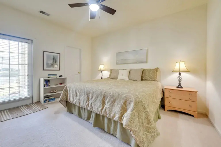 Pond Views & Community Perks: Sunset Beach Condo!