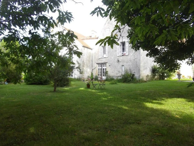 Standard Double room with garden view