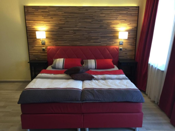 Comfort Double room with balcony and with river view