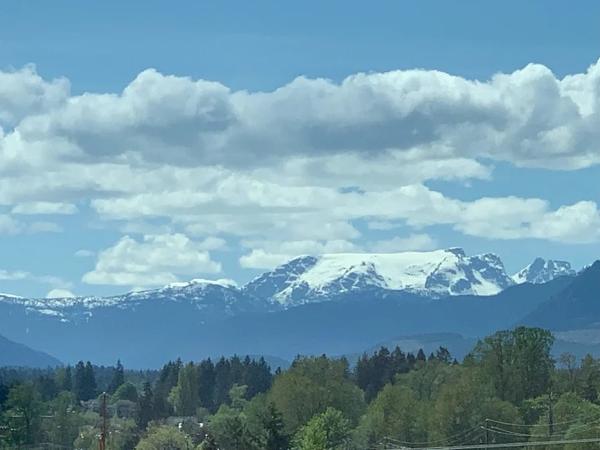 Deluxe Double Suite with mountain view