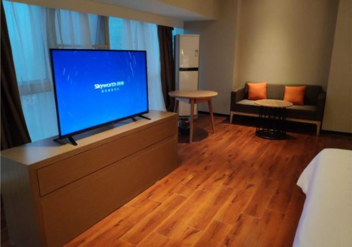 Standard Double room with view