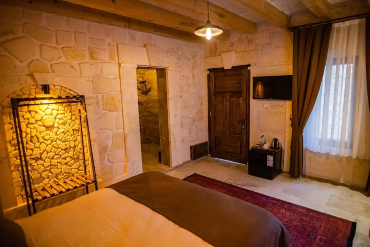 Senior Stone House