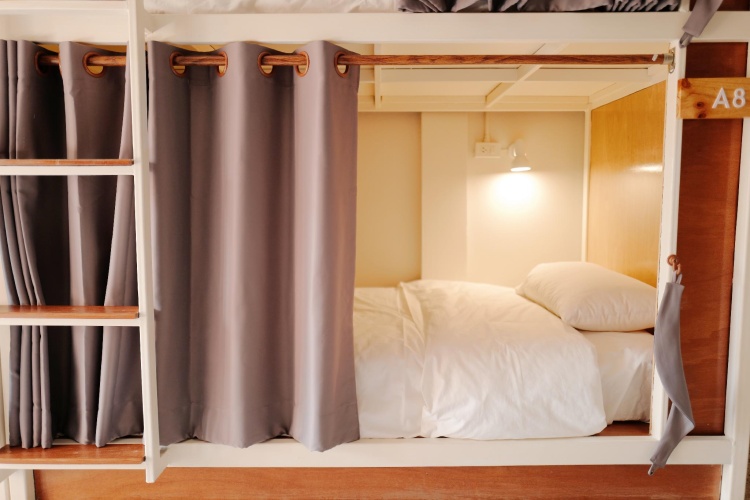 Bed in Dorm (female dorm)