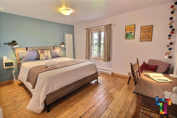 Standard Double room with garden view