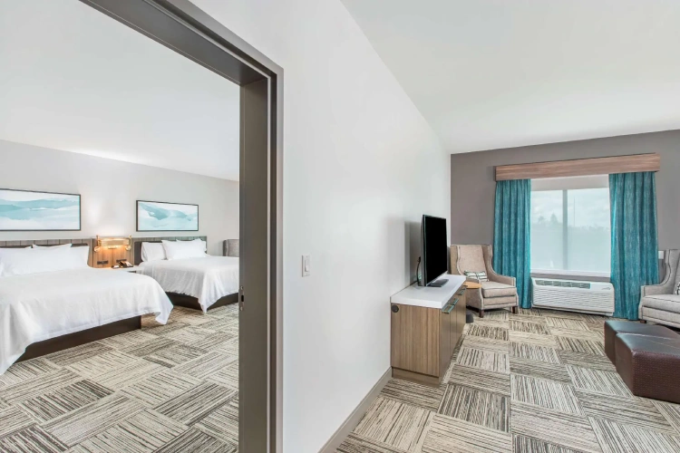 1 Bedroom Quadruple Suite