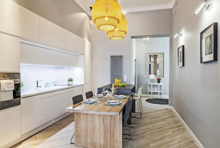 Luxury Central Budapest Home