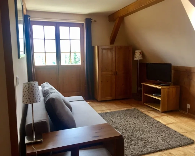 1 Bedroom Comfort Studio with balcony and with mountain view
