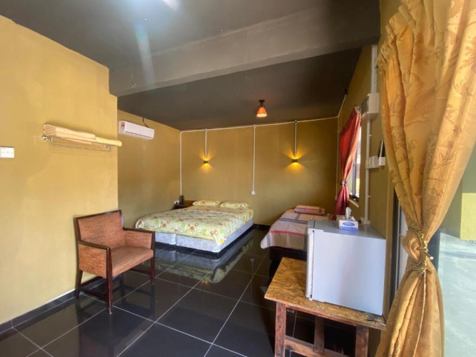 Standard Double room with balcony and with view