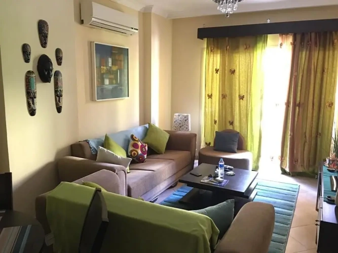 Apartment with view