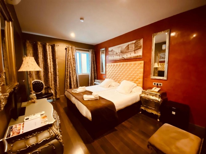 Economy Interior View Double room